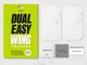 Ringke Folia hydrożelowa Ringke Dual Easy Wing Full Cover Samsung Galaxy S20 FE [2 PACK] 2