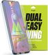 Ringke Folia hydrożelowa Ringke Dual Easy Wing Full Cover Samsung Galaxy M51 [2 PACK] 1