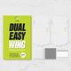 Ringke Folia hydrożelowa Ringke Dual Easy Wing Full Cover Samsung Galaxy A21s [2 PACK] 5