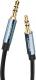 Kabel Ugreen Jack 3.5mm - Jack 3.5mm 1.5m niebieski (UGR481BLU) 1