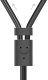 Kabel Ugreen Jack 3.5mm - RCA (Cinch) x2 2m czarny (UGR510BLK) 3