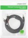 Kabel Ugreen Jack 3.5mm - RCA (Cinch) x2 2m czarny (UGR510BLK) 5