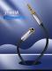 Kabel Ugreen Jack 3.5mm - Jack 3.5mm 1.5m czarny (UGR550BLK) 1