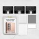 Ringke Szkło hartowane na aparat Ringke Camera Glass Samsung Galaxy Z Fold 2 [3 PACK] 5