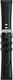 Samsung Pasek Stitch Leather Galaxy Watch czarny (ET-SLR85SBEGEU) 1
