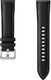 Samsung Pasek Stitch Leather Galaxy Watch czarny (ET-SLR85SBEGEU) 3