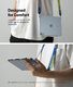 Etui na tablet Ringke Etui Ringke Fusion Apple iPad Air 4 2020 10.9 Clear 7