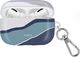 Uniq Etui ochronne Coehl Ciel do AirPods Pro biało-niebieskie 1