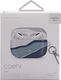 Uniq Etui ochronne Coehl Ciel do AirPods Pro biało-niebieskie 2