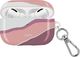 Uniq Etui ochronne Coehl Ciel do AirPods Pro biało-różowe 1
