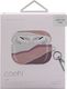 Uniq Etui ochronne Coehl Ciel do AirPods Pro biało-różowe 2
