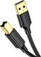 Kabel USB Ugreen USB-A - USB-B 2 m Czarny (UGR526BLK) 1