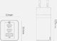 Ładowarka Baseus GaN Pro 1x USB-A 2x USB-C 3 A (CCGAN2P-B01) 21