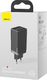 Ładowarka Baseus GaN Pro 1x USB-A 2x USB-C 3 A (CCGAN2P-B01) 5