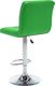 vidaXL Stołki barowe, 2 szt., zielone, sztuczna skóra 5