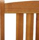 vidaXL Krzesła reżyserskie, 4 szt., lite drewno akacjowe 5