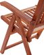 vidaXL Składane krzesła ogrodowe, 3 szt., lite drewno akacjowe 8