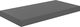 vidaXL Półka ścienna, wysoki połysk, szara, 50x23x3,8 cm, MDF 2