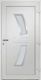 vidaXL Drzwi frontowe, antracytowe, 108 x 200 cm 5
