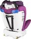 Fotelik samochodowy Lionelo Fotelik Samochodowy 0-36 Kg Lionelo Bastiaan Isofix - Fioletowy 2