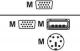 LevelOne Kable KVM, 3m, Biały (ACC-2102) 2