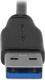 Kabel USB StarTech USB-A - micro-B 1 m Czarny (USB3AU1MRS) 4