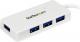 HUB USB StarTech SuperSpeed Mini 4x USB-A 3.0 (ST4300MINU3W) 1