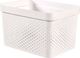Curver Kosz do Szafy Organizer Ażurowy Pojemnik Biały 17l CURVER uniwersalny 1