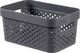 Curver Koszyk do Przechowywania Organizer Szafy Szary 4,5l CURVER uniwersalny 1