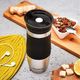 Konighoffer Kubek Termiczny Termos na Kawę Herbatę Czarny 400ml uniwersalny 1