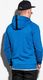 Ombre Bluza męska rozpinana z kapturem B1083 - niebieska XL 2
