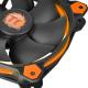 Wentylator Thermaltake Riing 14 LED Pomarańczowy (CL-F039-PL14OR-A) 2