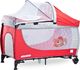Caretero Łóżeczko Turystyczne Caretero Grande - Red 1