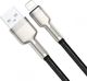 Kabel USB Baseus USB-A - Lightning 1 m Czarny (CALJK-A01) 2