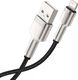 Kabel USB Baseus USB-A - Lightning 1 m Czarny (CALJK-A01) 3