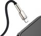 Kabel USB Baseus USB-A - Lightning 1 m Czarny (CALJK-A01) 4