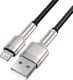 Kabel USB Baseus USB-A - Lightning 0.25 m Czarny (CALJK-01) 4