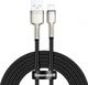 Kabel USB Baseus USB-A - Lightning 2 m Czarny (CALJK-B01) 1