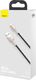 Kabel USB Baseus USB-A - Lightning 2 m Czarny (CALJK-B01) 4