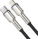 Kabel USB Baseus USB-C - Lightning 0.25 m Czarny (CATLJK-01) 1