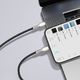 Kabel USB Baseus USB-C - Lightning 0.25 m Czarny (CATLJK-01) 6