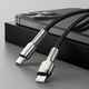 Kabel USB Baseus USB-C - Lightning 0.25 m Czarny (CATLJK-01) 8