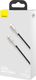 Kabel USB Baseus USB-C - Lightning 0.25 m Czarny (CATLJK-01) 9