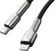 Kabel USB Baseus USB-C - Lightning 2 m Czarny (CATLJK-B01) 2