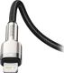 Kabel USB Baseus USB-C - Lightning 2 m Czarny (CATLJK-B01) 3