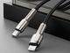 Kabel USB Baseus USB-C - Lightning 2 m Czarny (CATLJK-B01) 6