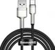 Kabel USB Baseus Wtyczka prosta USB-A - 2 m Czarny (CATJK-B01) 1
