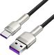 Kabel USB Baseus Wtyczka prosta USB-A - 2 m Czarny (CATJK-B01) 2