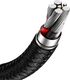 Kabel USB Baseus Wtyczka prosta USB-A - 2 m Czarny (CATJK-B01) 4