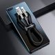 Kabel USB Baseus Wtyczka prosta USB-A - 2 m Czarny (CATJK-B01) 5